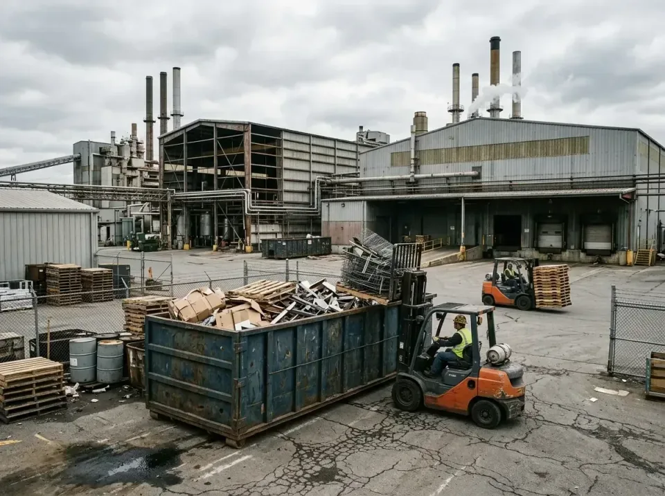 industrial-factory-scrap-conta-003 — frequently asked questions, Cheap Roll-off Dumpster Rentals in Minersville, PA